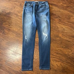 Women’s Kancan skinny jeans size 7